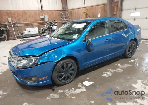 2011 Ford Fusion Se из США, поврежденный, VIN 3FAHP0HA2BR285014